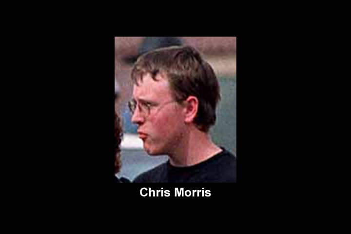 Image of photograph of TCM co-founder and alleged 4/20 attacker Chris Morris