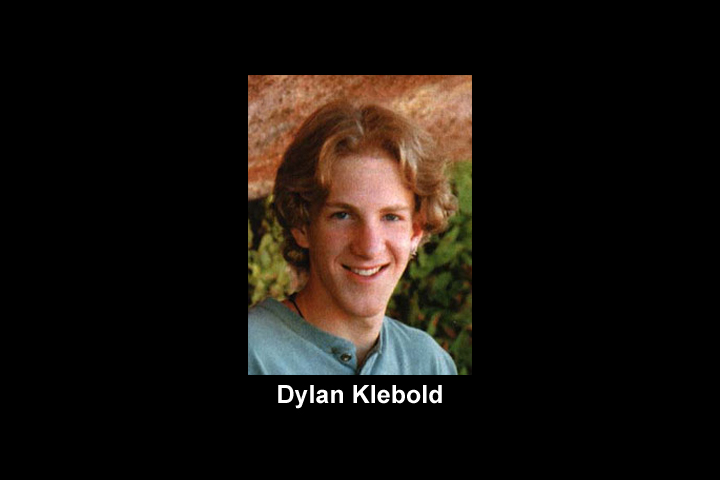 Image of a photograph of Dylan Klebold