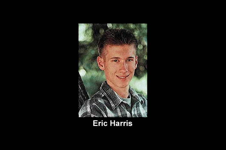 Image of a photograph of Eric Harris