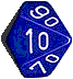 double click to roll a d100