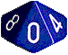 double click to roll a d10