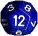 double click to roll a d12