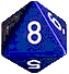 double click to roll a d8